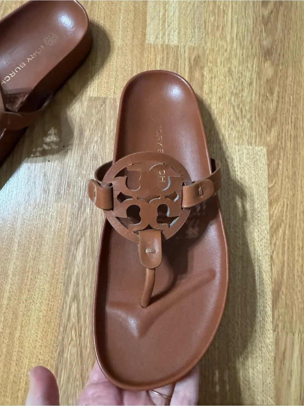 Tory Burch questions leave